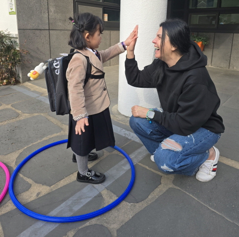 Jennifer teacher와 함께 하는 즐거운 등원